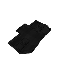 3D MAXpider 2011-2014 Chevrolet Suburban Kagu 3rd Row Floormats - Black - L1CH05431509