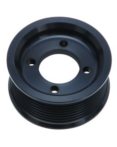 Edelbrock Pulley SC E-Fo\Rce 3 00In 8 Rib Black - 15872