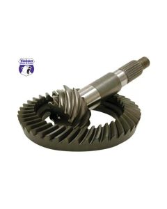 Yukon Gear Ring and Pinion Gear Set For Dana 30 Reverse Rotation Differential, 4.11 Ratio Jeep Front