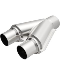 MagnaFlow Smooth Trans Y 2.25/2.5 X 10 Al - 10758