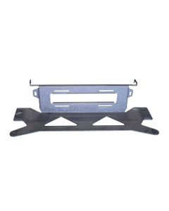 Fishbone Offroad 2021+ F150 Pelican Winch Plate Only (Fits FB22366) - Black Texture - FB22393