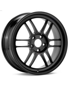 Enkei RPF1 18x9.5 5x100 38mm Offset Black Wheel - Tarmac 