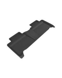3D MAXpider 2016-2018 Toyota RAV4 Hybrid Kagu 2nd Row Floormats - Black - L1TY20821509