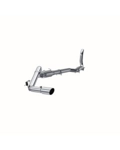 MBRP T409 Stainless Steel 4" Turbo Back Single Side Exit Exhaust Dodge Ram D250 | D350 Cummins 4WD 1 - S6150409