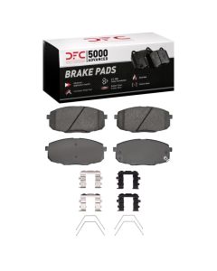 DFC 14-25 Hyundai Elantra GT Front 5000 Advanced Ceramic Brake Pads and Hardware Kit - 1551-2035-01