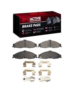 DFC 98-02 Chevrolet Camaro Front Active Performance Pads and Hardware Kit - 1115-0749-01