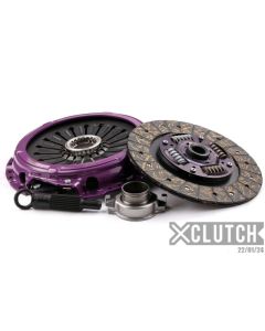 XClutch 07-17 Mitsubishi Lancer EVO X 2.0L Stage 1 Sprung Organic Clutch Kit - XKMI24011-1A
