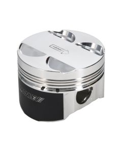 Manley 03-06 Evo 8/9 4G63T 87.0mm +2.0mm Over Bore 10.0/10.5:1 Flat Top Pistons w/ Rings - 606220C-4