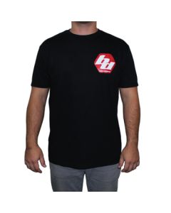 Baja Designs Black Mens T-Shirt - Large - 980002