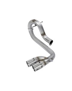 aFe Rebel Series DPF-Back 3in Side Exit SS Exhaust w/ IC Polished Tips 2016 GM Colorado/Canyon 2.8L - 49-44065-P