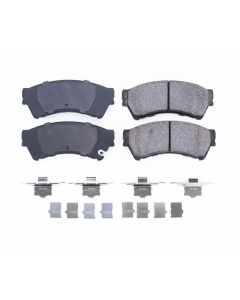 Power Stop 06-12 Ford Fusion Front Z17 Evolution Ceramic Brake Pads w/Hardware - 17-1164