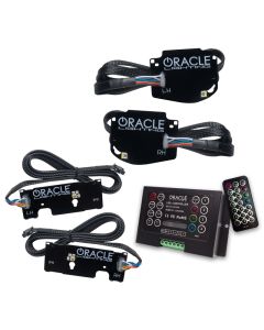 Oracle 19-21 Chevy Camaro SS/RS RGBW+A Headlight DRL Upgrade Kit - ColorSHIFT 2 - 1419-333
