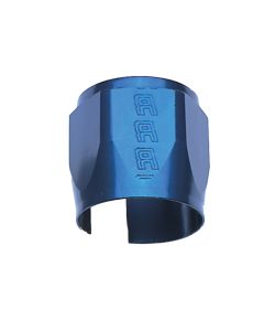 Russell Performance -10 AN Anodized Blue Tube Seal Hose End For 1/2in Heater Hose - 623190