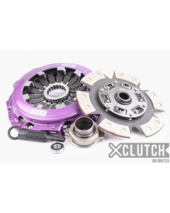XClutch 04-06 Subaru Baja Turbo 2.5L Stage 2 Sprung Ceramic Clutch Kit - XKSU23006-1B