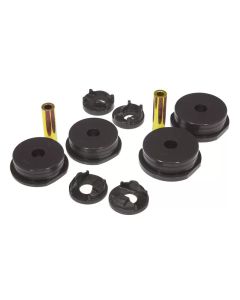 Prothane 95-99 Mitsubishi Eclipse 4 Mount Kit - Black- PROT-13-1901-BL