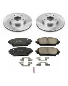 Power Stop 14-16 Mazda 3 Front Autospecialty Brake Kit - KOE6974
