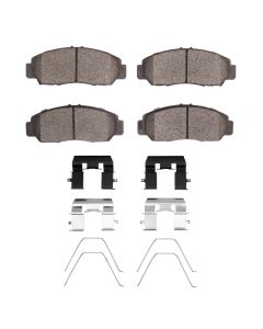 DFC 03-22 Acura CSX Front 4000 HybriDynamic Brake Pads and Hardware Kit - 4000-1608-01