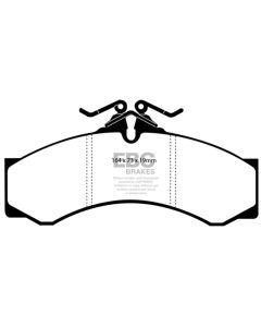 EBC 05-06 Dodge Sprinter 2500 285mm Rotor with Bosch Rear Ultimax2 Front Brake Pads - UD949