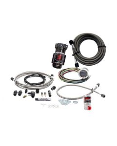 Snow Performance 2.5 Boost Cooler Water Methanol Injection Kit (SS Brded Line/4AN Fittings) w/o Tank - SNO-211-BRD-T