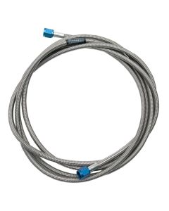 Russell Performance -6 AN 12-foot Pre-Made Nitrous and Fuel Line - 658570