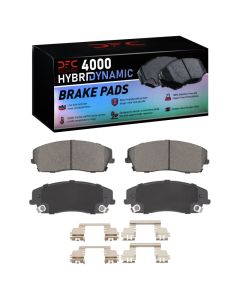 DFC 05-23 Chrysler 300 Front 4000 HybriDynamic Brake Pads and Hardware Kit - 4000-1056-01