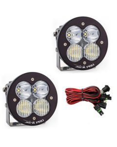 Baja Designs XL R Pro Series Driving Combo Pattern Pair LED Light Pods - Clear - 537803