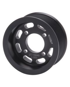 Edelbrock Pulley Supercharger Enforcer 10 Rib 3 5In Black - 15849