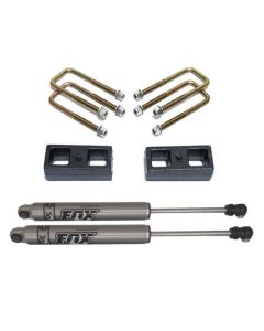 MaxTrac 04-18 Nissan Titan 2WD 2in Rear Lift Kit - 905320F