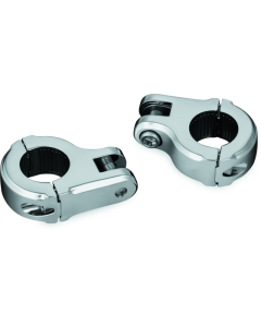 Chrome Highway Peg Mount - Kuryakyn Brute 7617