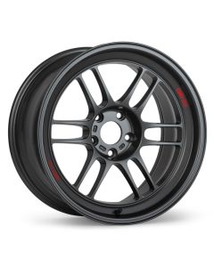 Enkei RPF1RS 18x10.5 5x114.3 0mm Offset 75mm Bore Matte Gunmetal Wheel - 37981056500GM