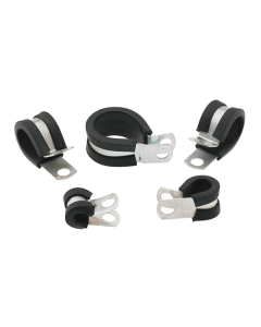 Fragola 1/2in (.500in) Padded Line Clamps Bag of 10 Pcs. - 900952