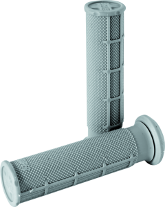 Soft Light Gray ATV Grips - ProTaper 1/2 Waffle