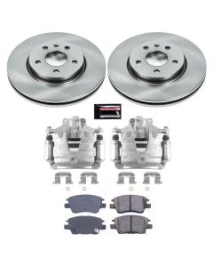 Power Stop 17-19 Chevrolet Bolt EV Front Autospecialty Brake Kit w/Calipers - KCOE7399