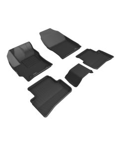 3D Maxpider 23-24 Toyota GR Corolla Kagu Floor Mat- Black R1 R2 - L1TY29501509