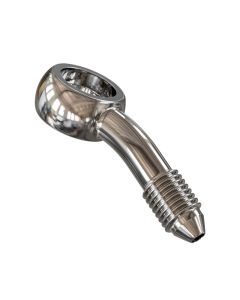 Goodridge 20 Deg Banjo Adaptor for 3/8 or M10 Bolt - PB593-03C