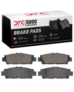 DFC 90-92 Lexus LS400 Rear 5000 Advanced Ceramic Brake Pads - 1551-0488-00