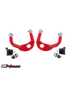UMI Performance 93-02 GM F-Body Front Upper A-Arms Adjustable - 2310CM-R