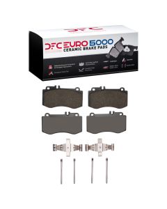 DFC 10-17 Mercedes-Benz CLS400 Front Euro 5000 Ceramic Brake Pads and Hardware Kit - 1600-1420-01