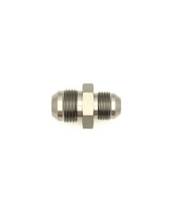 DeatschWerks 10AN Male Flare To 8AN Male Flare Reducer Straight Coupler - 6-02-0206