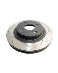 DBA 2001+ Toyota Corolla Street Series T2 Front Slotted Rotor - DBA712S