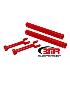 BMR 64-67 A-Body Non-Adj. Rear Suspension Kit - Red - RSK002R