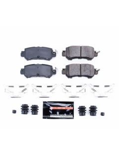 Power Stop 16-18 Mazda CX-3 Rear Z23 Evolution Sport Brake Pads w/Hardware - Z23-1624