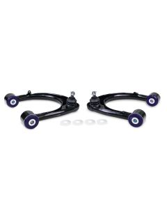 Superpro 08-21 Toyota Land Cruiser Front Upper Control Arm Set - TRC488