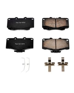 Power Stop 96-02 Toyota 4Runner Front Z17 Evolution Ceramic Brake Pads w/Hardware - 17-436