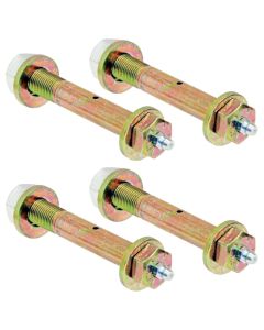 RockJock Greaseable Bolt w/ Hardware 1/2in Thread x 3-1/2in Long (4-pack) - CE-91128-BDL-4P