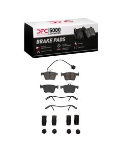 DFC 17-22 Audi RS3 Rear 5000 Advanced Ceramic Brake Pads and Hardware Kit - 1551-1761-11