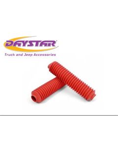 Daystar Shock Boots and Zip Ties Bagged Red Pair - KU20002RE