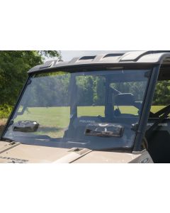Seizmik 15-23 Polaris Ranger 500/ 570/ EV Mid-Size Profit Tool-Less Windshield Vented HC - 50-50228KIT