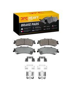 DFC 99-11 Cadillac DeVille Rear Heavy Duty Pads and Hardware Kit - 1214-0792-01
