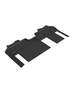 3D MAXpider 21-24 Toyota Sienna 8-Seat Kagu 2nd Row Floormats - Black - L1TY27221509